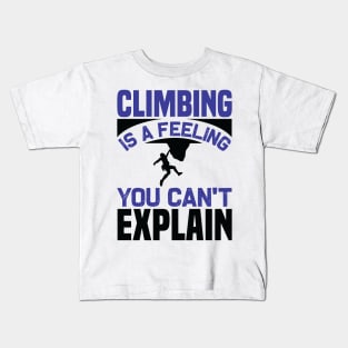 Climbing Kids T-Shirt